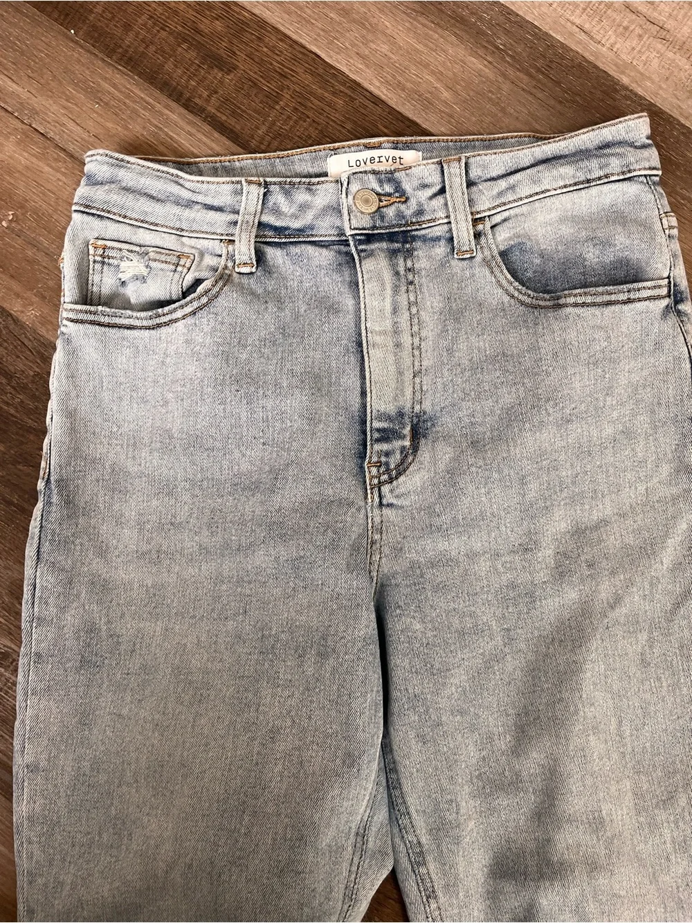 Vervet jeans